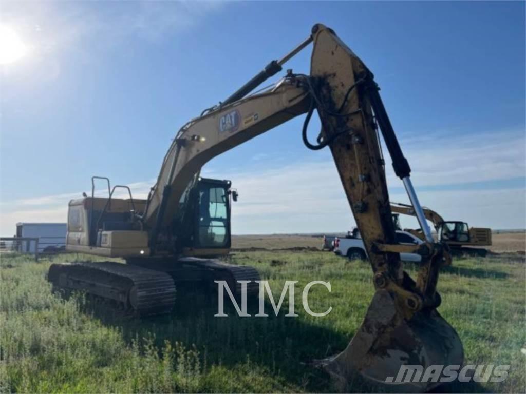 CAT 323 Верижен екскаватор