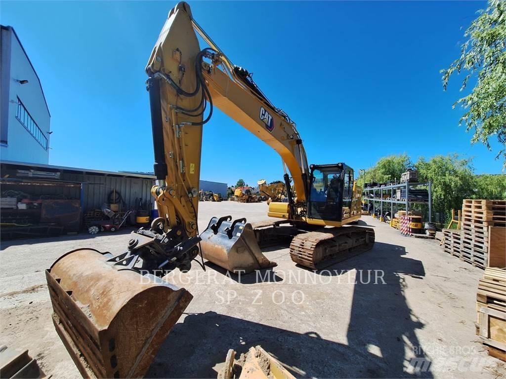 CAT 323 Верижен екскаватор