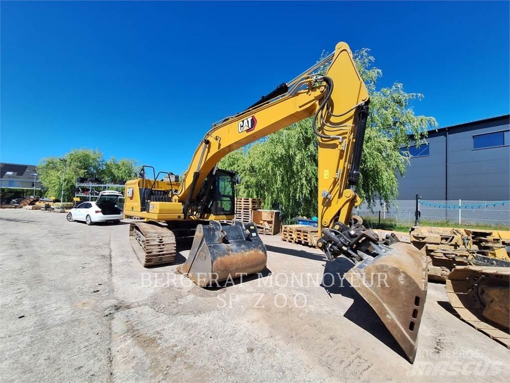 CAT 323 Верижен екскаватор