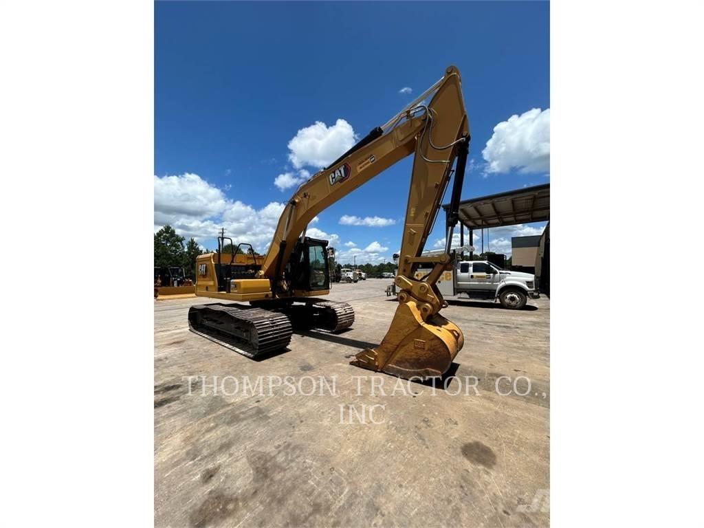 CAT 323 Верижен екскаватор