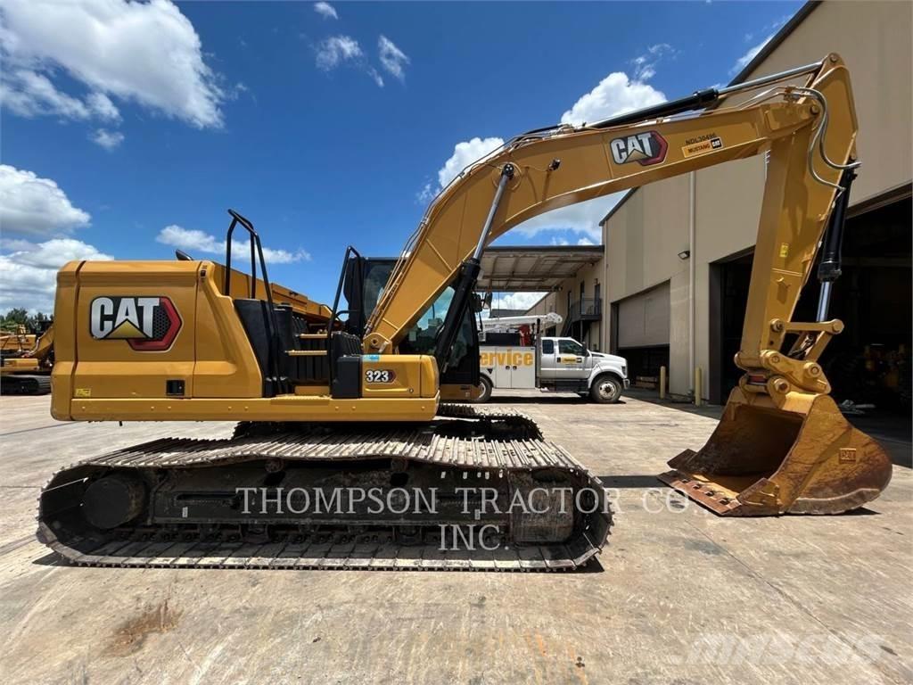 CAT 323 Верижен екскаватор