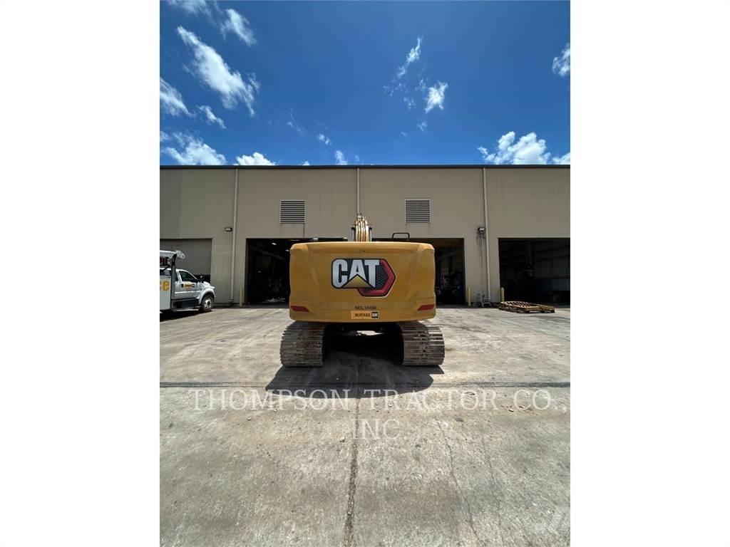 CAT 323 Верижен екскаватор