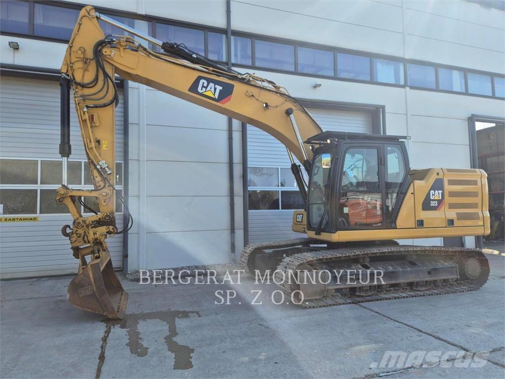 CAT 323 Верижен екскаватор