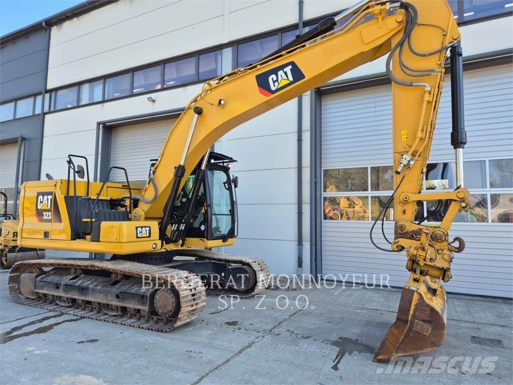 CAT 323 Верижен екскаватор