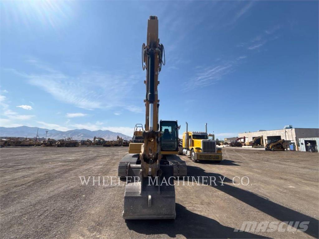 CAT 323 Верижен екскаватор