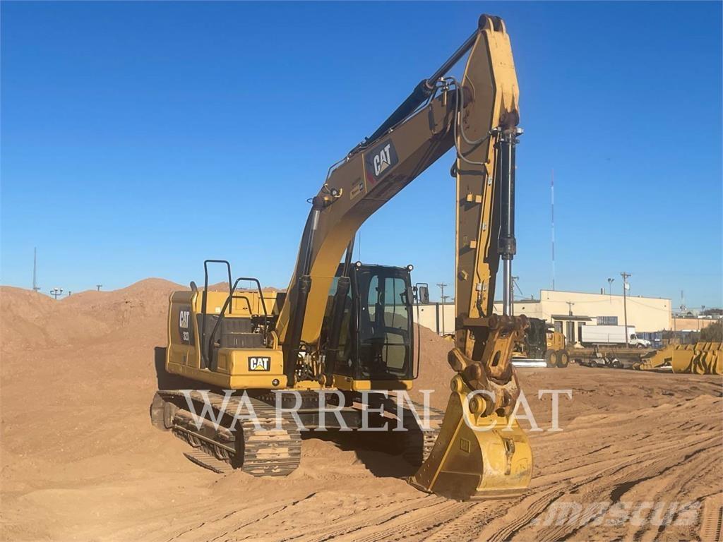 CAT 323 Верижен екскаватор