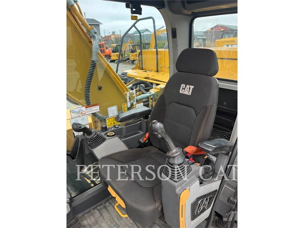 CAT 323 Верижен екскаватор