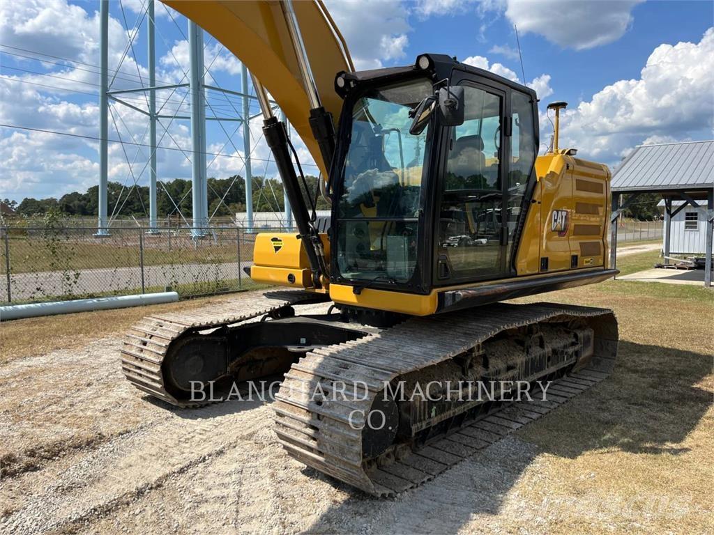CAT 323 Верижен екскаватор