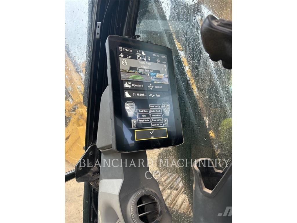 CAT 323 Верижен екскаватор