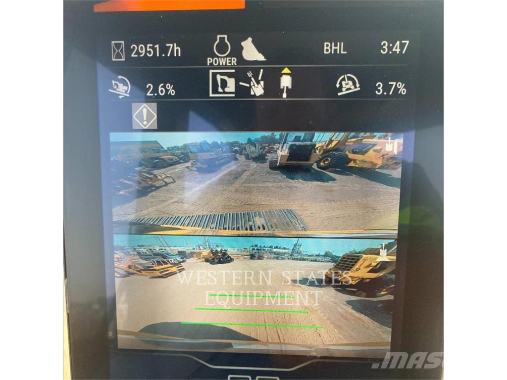 CAT 323 Верижен екскаватор