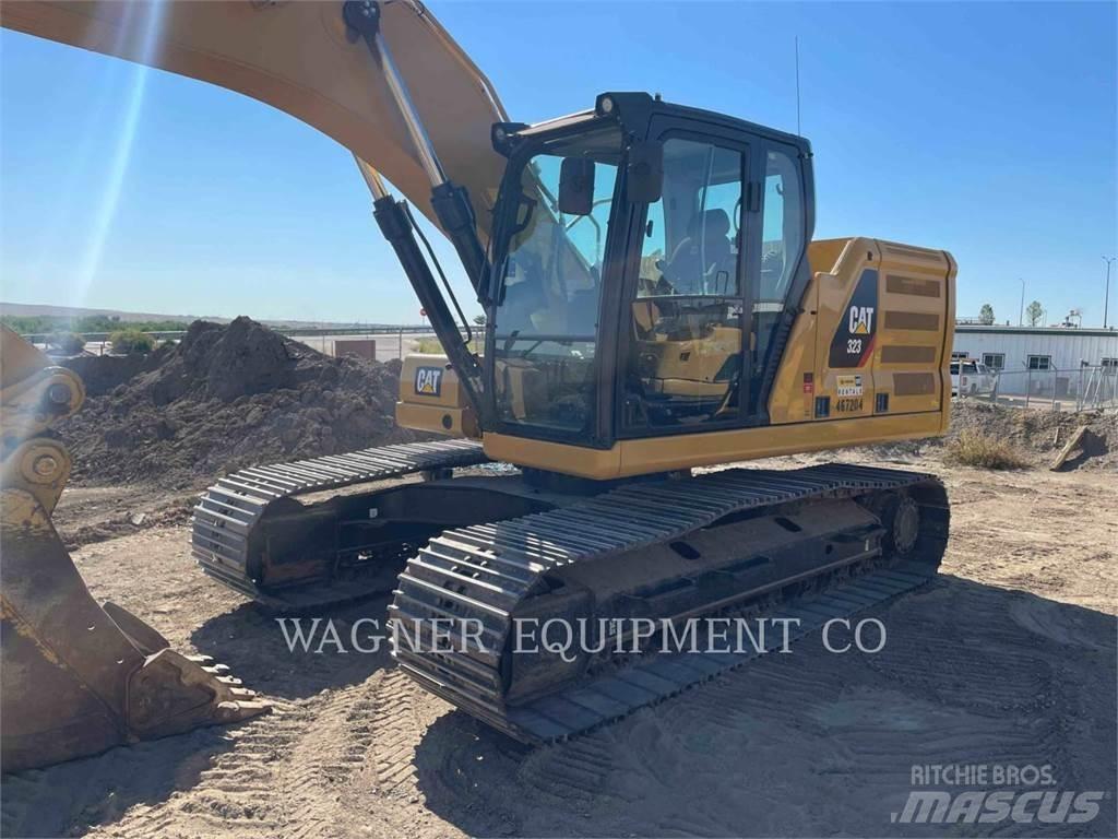 CAT 323 Верижен екскаватор