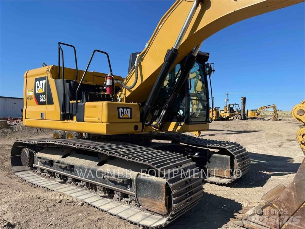 CAT 323 Верижен екскаватор