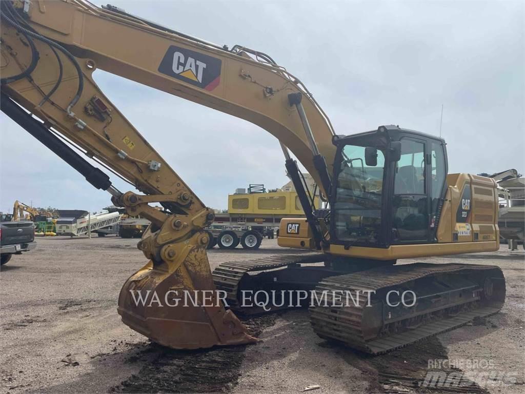 CAT 323 Верижен екскаватор