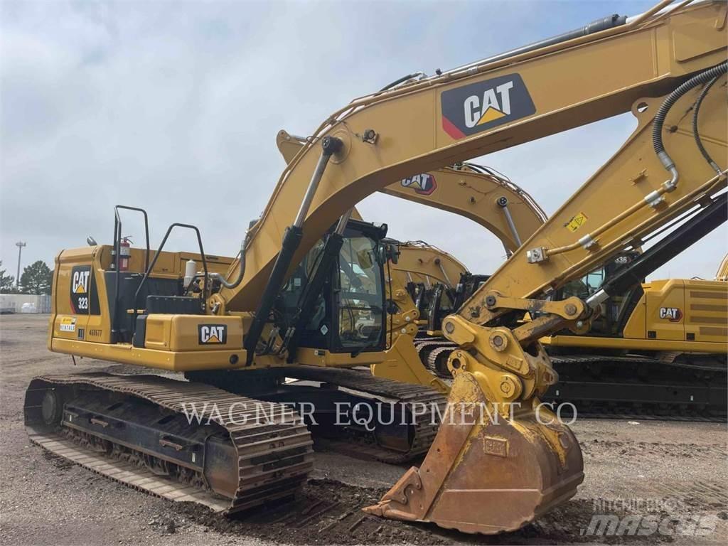 CAT 323 Верижен екскаватор