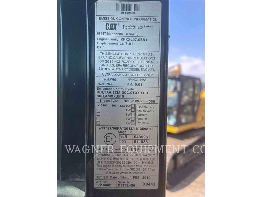 CAT 323 Верижен екскаватор