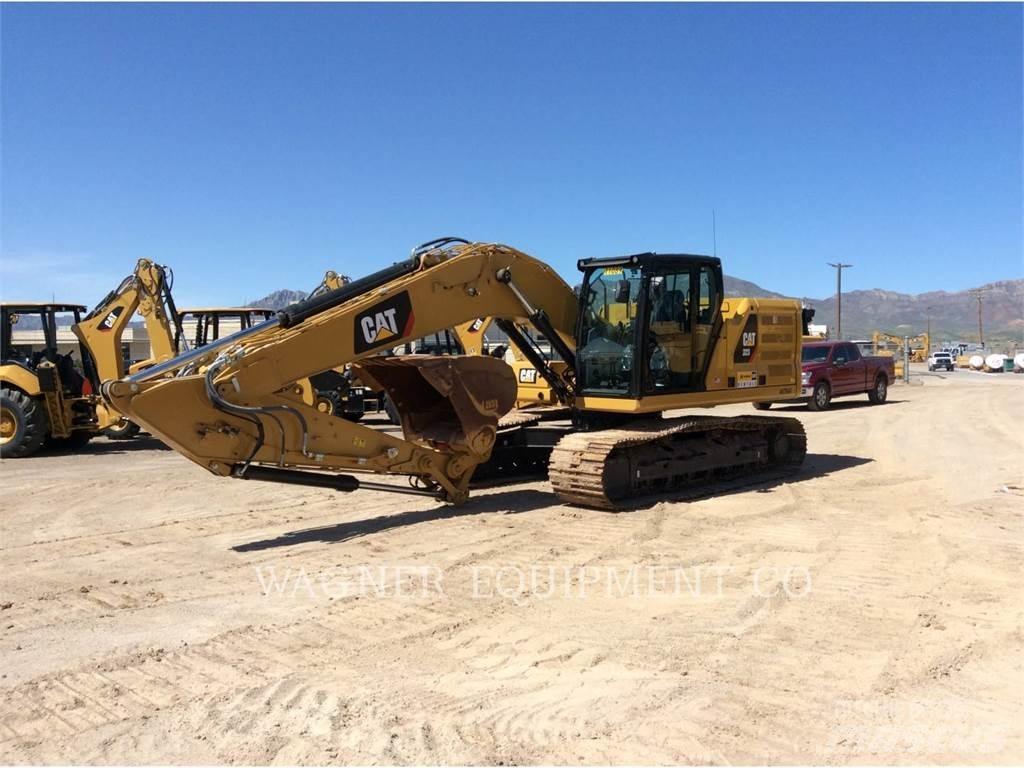 CAT 323 Верижен екскаватор
