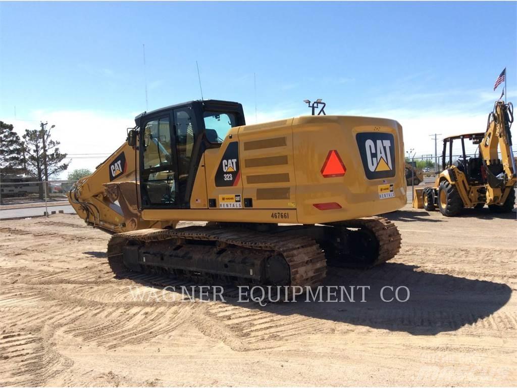 CAT 323 Верижен екскаватор