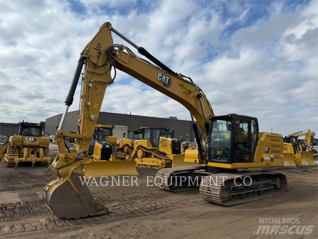 CAT 323 Верижен екскаватор