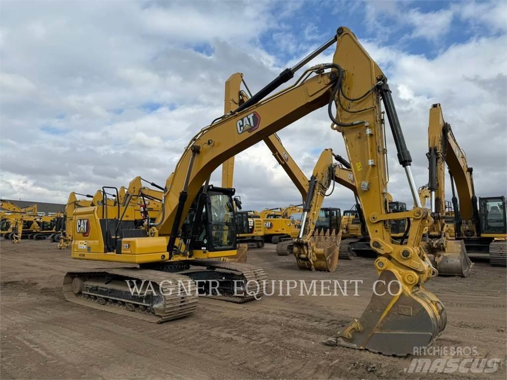 CAT 323 Верижен екскаватор
