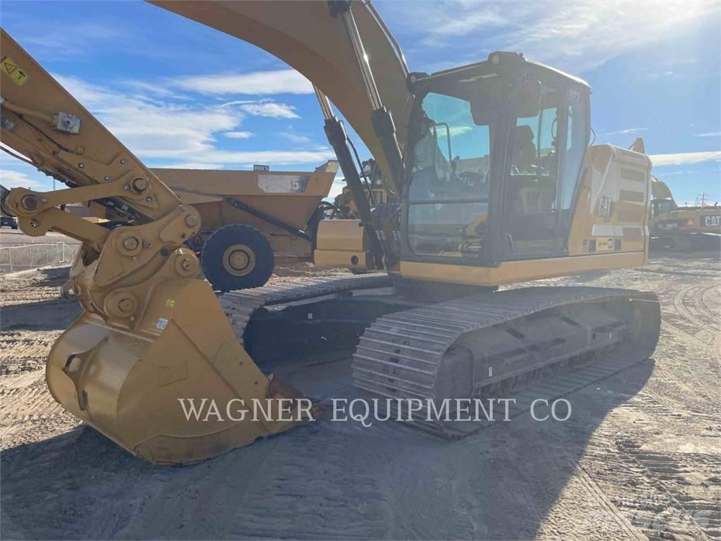 CAT 323 Верижен екскаватор