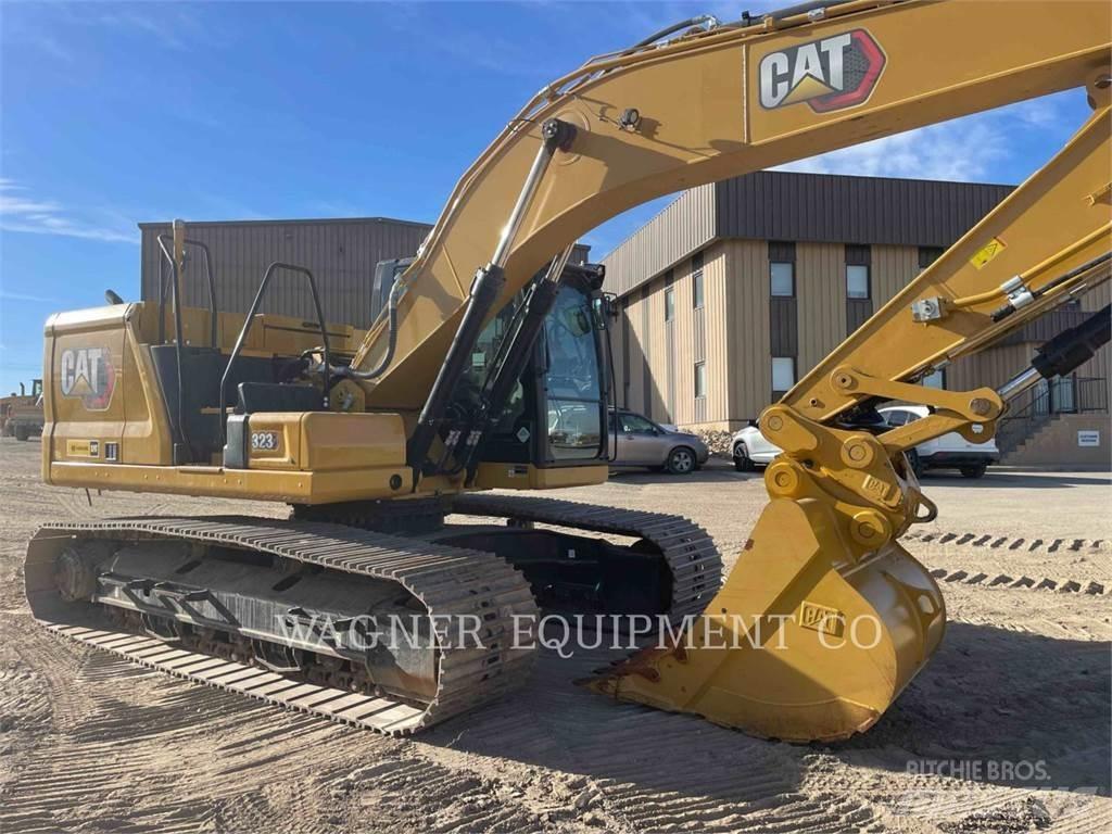 CAT 323 Верижен екскаватор