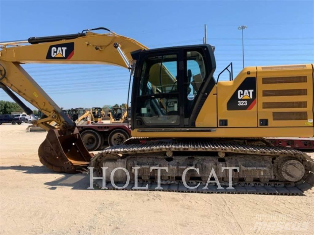 CAT 323 Верижен екскаватор