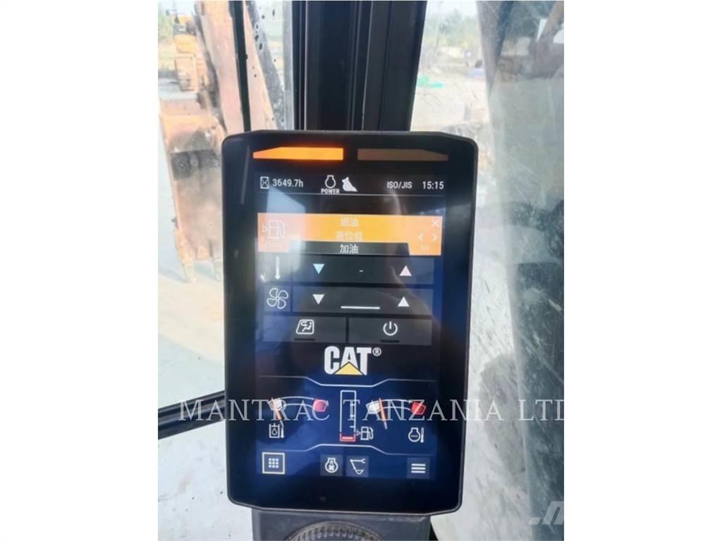 CAT 323-05GX Верижен екскаватор