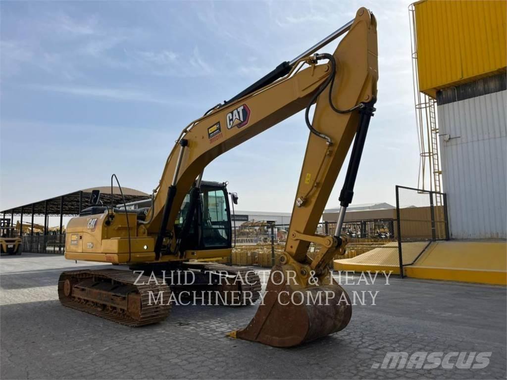 CAT 323-05GX Верижен екскаватор