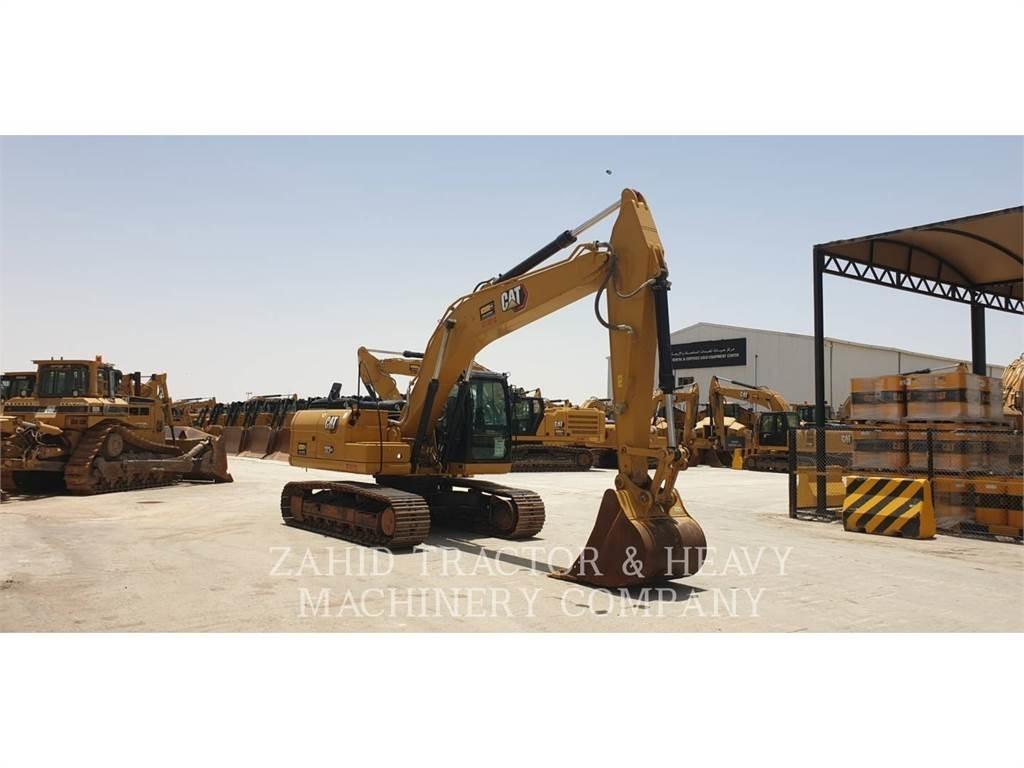 CAT 323-05GX Верижен екскаватор