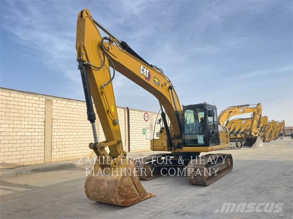 CAT 323-05GX Верижен екскаватор