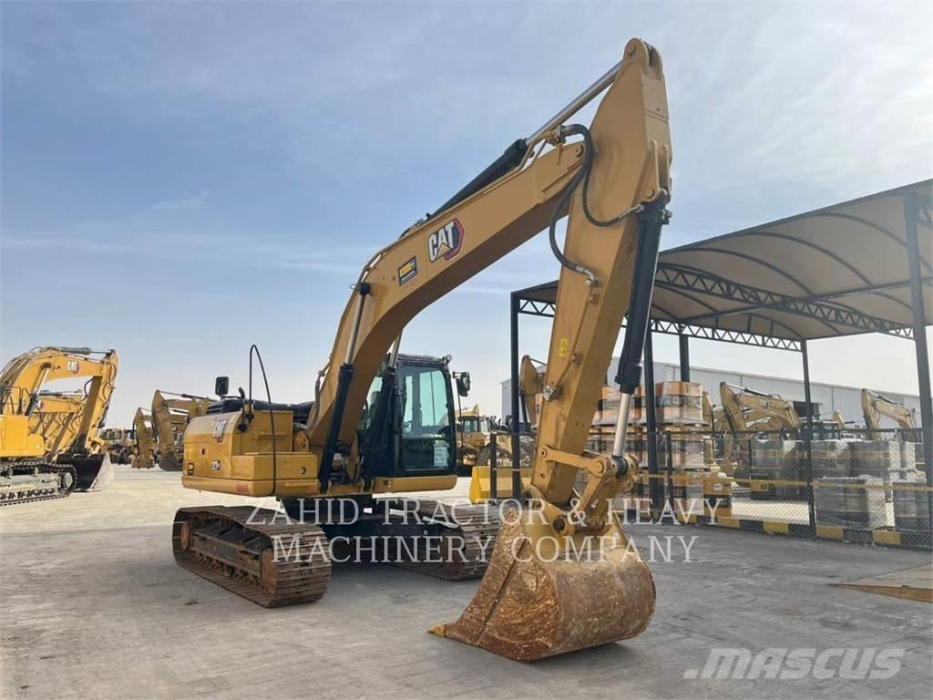 CAT 323-05GX Верижен екскаватор