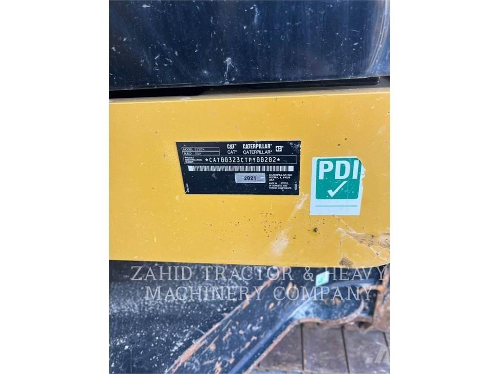 CAT 323-05GX Верижен екскаватор