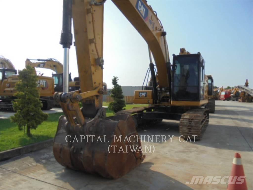 CAT 323-07 Верижен екскаватор