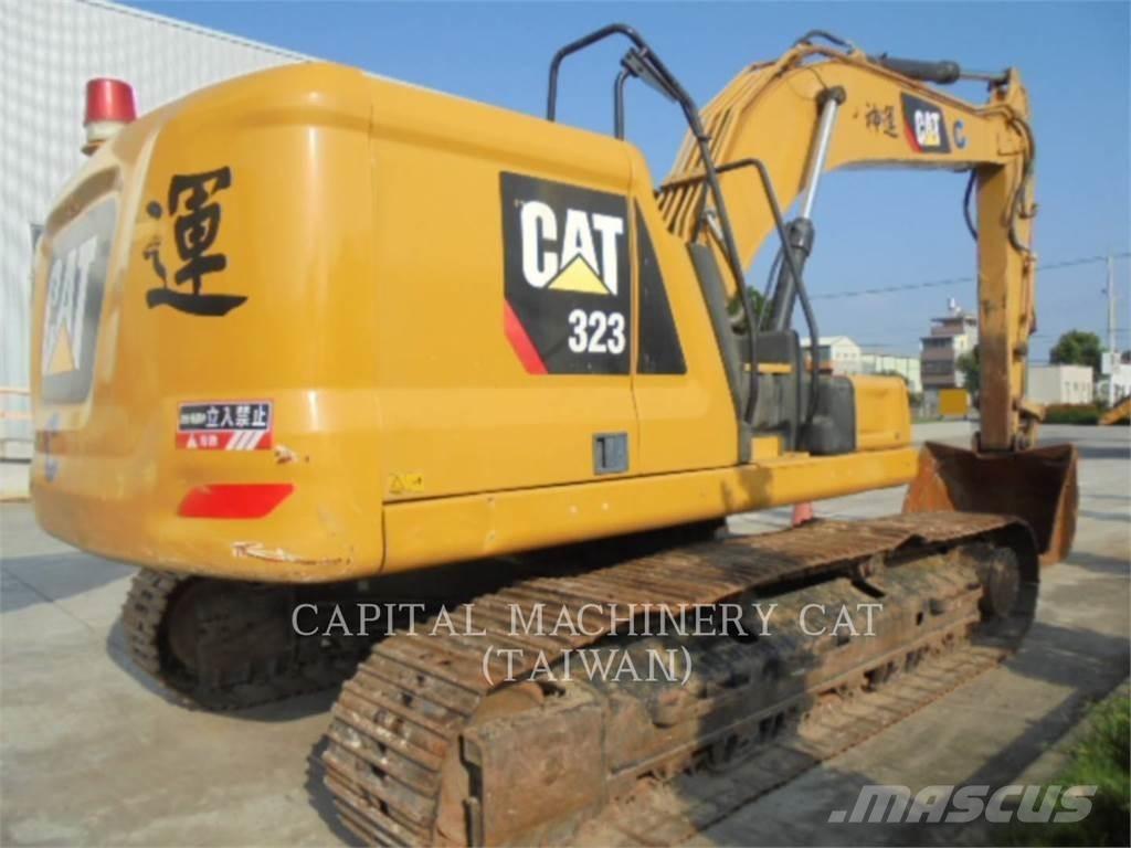 CAT 323-07 Верижен екскаватор