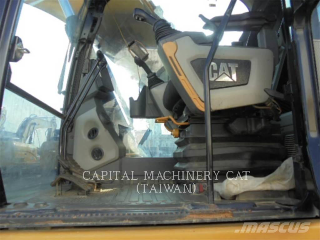 CAT 323-07 Верижен екскаватор