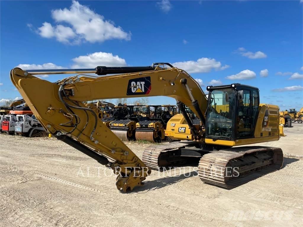 CAT 323-07 Верижен екскаватор