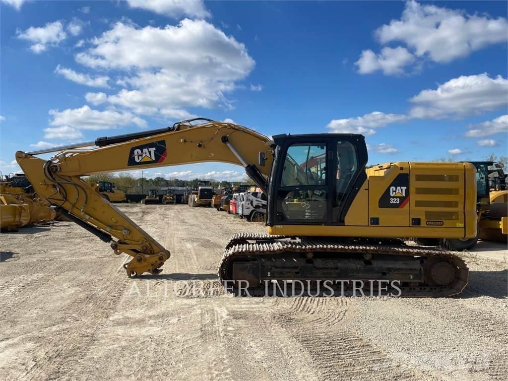 CAT 323-07 Верижен екскаватор