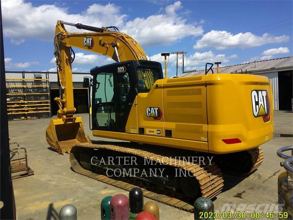 CAT 323-07 Верижен екскаватор