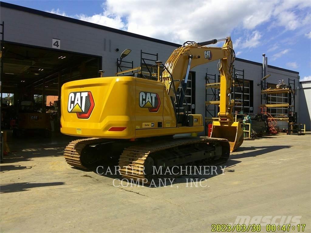 CAT 323-07 Верижен екскаватор