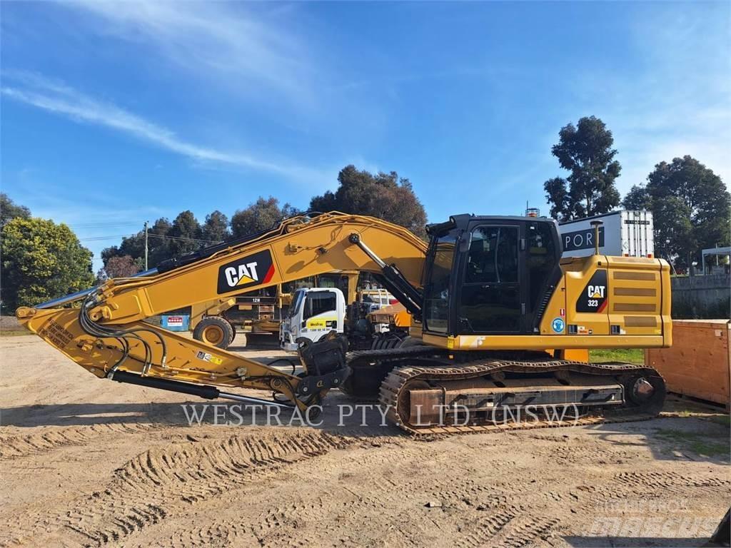 CAT 323-07 Верижен екскаватор