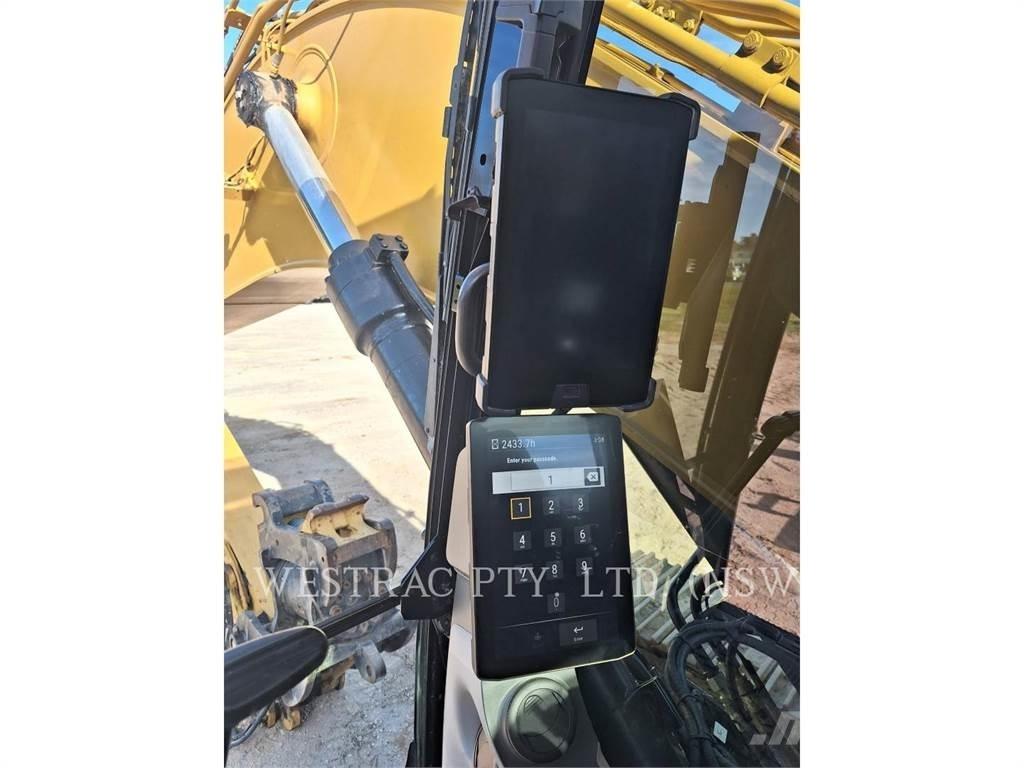 CAT 323-07 Верижен екскаватор
