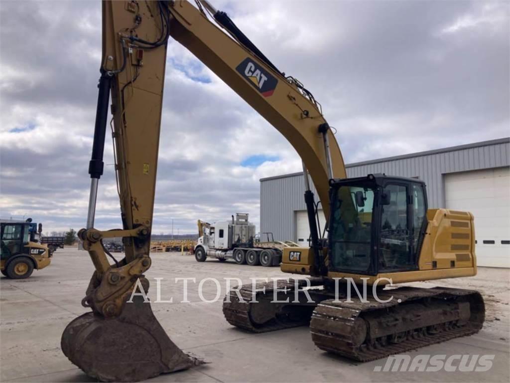 CAT 323-07 Верижен екскаватор