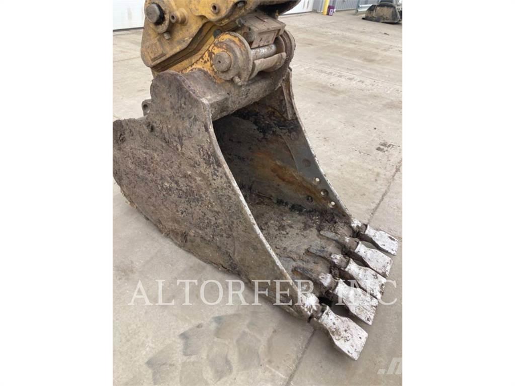 CAT 323-07 Верижен екскаватор
