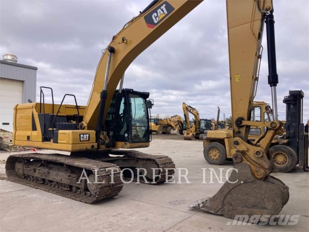 CAT 323-07 Верижен екскаватор