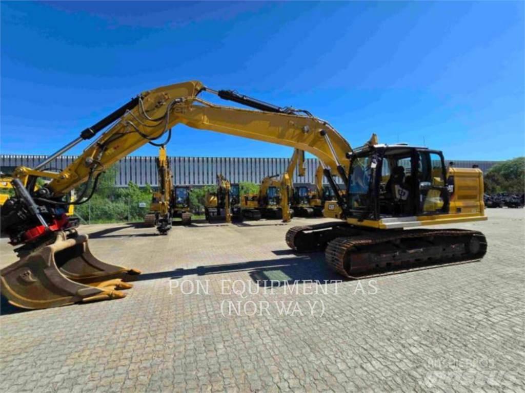 CAT 323-07 Верижен екскаватор