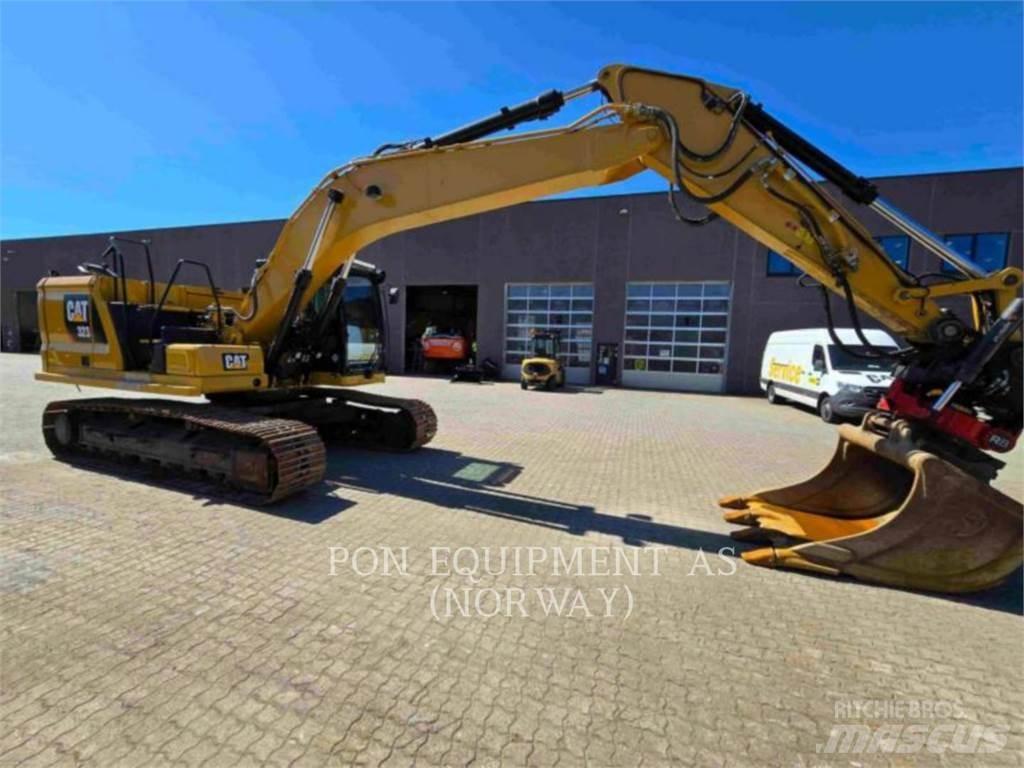 CAT 323-07 Верижен екскаватор