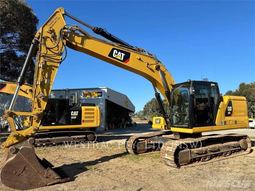 CAT 323-07 Верижен екскаватор