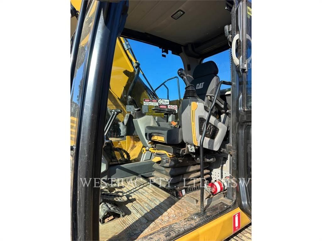 CAT 323-07 Верижен екскаватор