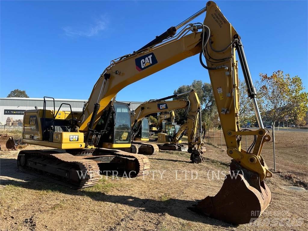 CAT 323-07 Верижен екскаватор