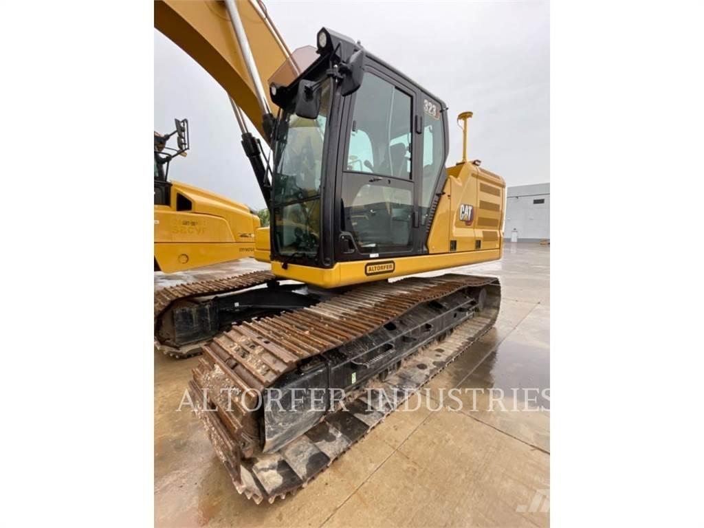 CAT 323-07 Верижен екскаватор